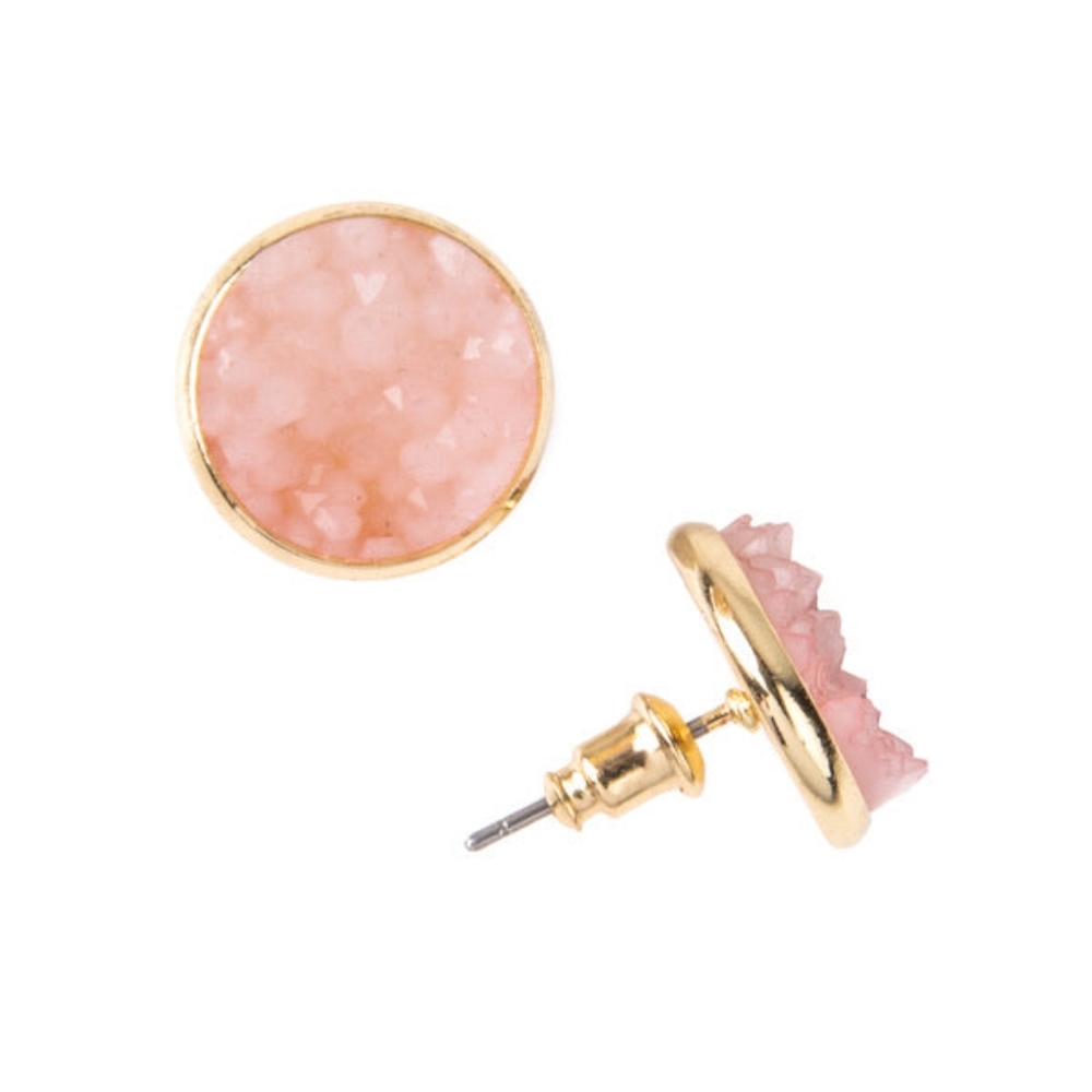 ☀️🌻2 for $20 | 🆕 Druzy Stud Earrings | Plunder Alana Earrings